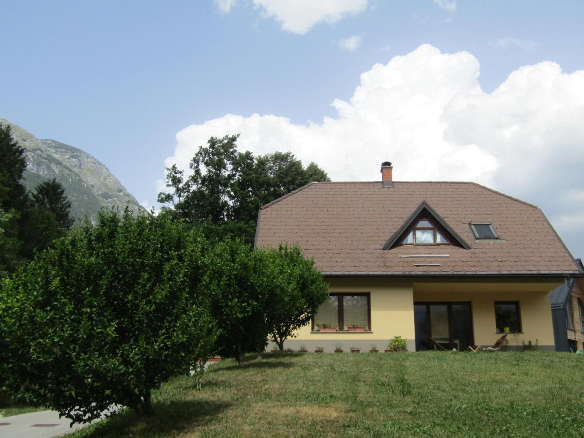 Apartma Melinc Bovec Exterior foto